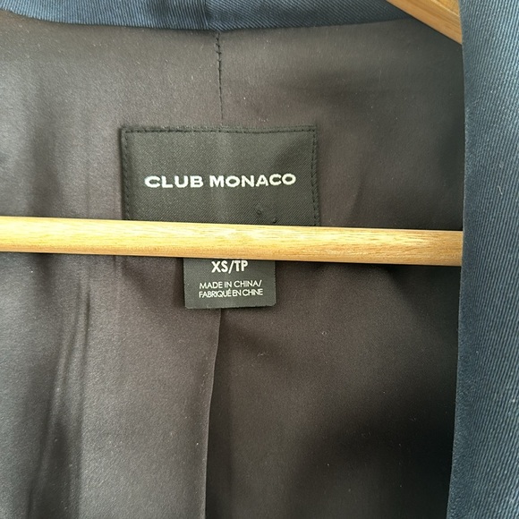 Trench coat - navy blue - Picture 4 of 6